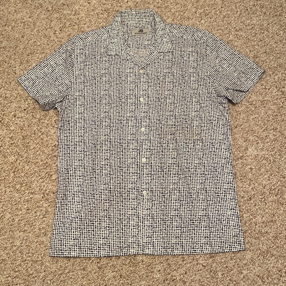 JB Workshop Dotted Button Down